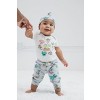 Disney Pixar Monsters Inc. Mike Mickey Mouse Baby Bodysuit Pants and Hat 3 Piece Outfit Set Newborn to Infant - 2 of 4