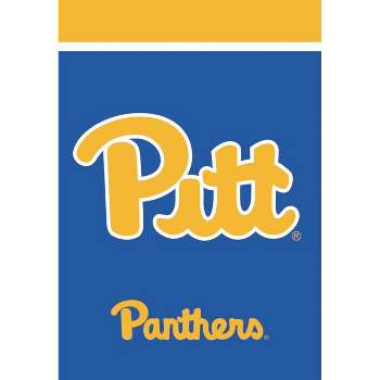 Briarwood Lane University Of Pittsburgh NCAA Licensed Garden Flag 18" x 12.5"