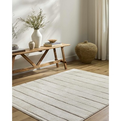 Hauteloom Cascade Cream Area Rug | Our PNW Home X Livabliss