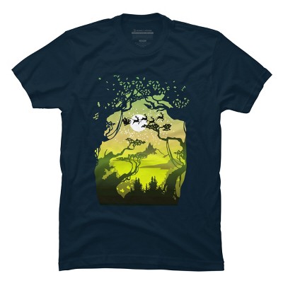 Men's Design By Humans Christmas Eve By pilipsjanuarius T-Shirt