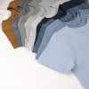 Honest Baby 10-Pack Organic Cotton Short Sleeve T-Shirts - 3 of 4