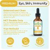 Why Not Natural Vitamin A Drops 10,000 IU – Liquid Retinyl Palmitate with MCT Oil, Vegan Supplement for Skin & Acne, 1 fl oz - 2 of 4