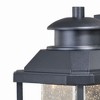 Vaxcel Freeport 1 - Light Sconce in  Textured Black - 4 of 4