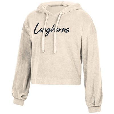 NCAA Texas Longhorns Women's Terry Hooded Sweatshirt