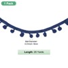 Unique Bargains DIY Crafts Home Decoration Sewing Accessory Nylon Yarn Fringe Trim - 3 of 4