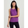 RBX Active Women's Breathable Quick Drying Regular Length Everyday Workout Tank Top with Mesh Insets - 2 of 4