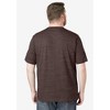 Boulder Creek by KingSize  Heavyweight Jersey Crewneck T-Shirt - 3 of 4