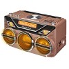 Studebaker SB2165 Portable Avanti Stereo Boombox with Bluetooth, CD, FM Stereo Analog Radio and 15W Subwoofer for High Power Bass - 2 of 4