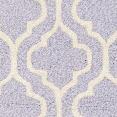 Ivory Elegance 9' x 12' Hand-Tufted Wool Area Rug