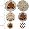 Big Dot of Happiness Party 'Til You're Pooped - Poop Emoji Party Giant Circle Confetti - Party Decorations - Large Confetti 27 Count - 2 of 4