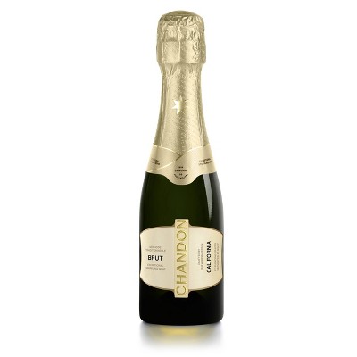 Chandon Brut Sparkling Wine - 187ml Mini Bottle