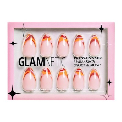 Glamnetic Women's Press-on Nails - Marrakech - 30ct - Ulta Beauty : Target