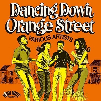 Various - Dancing down orange street (Vinyl)