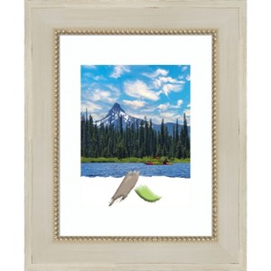 Amanti Art Parthenon Cream Wood Picture Frame - 1 of 4