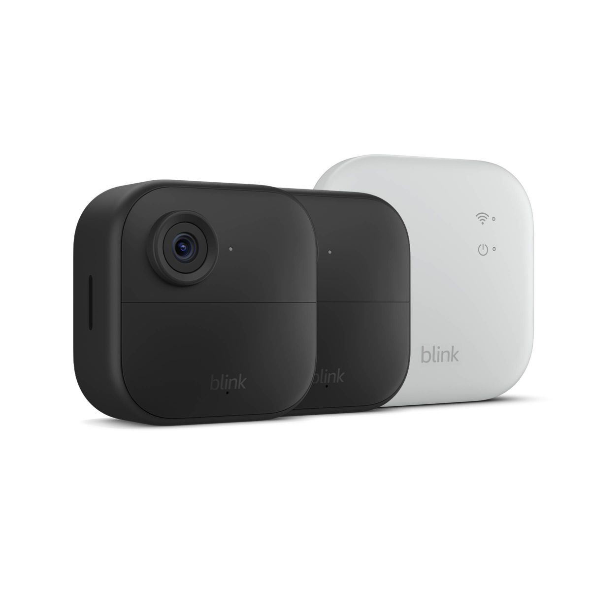 Blink Outdoor 4 XR Wireless Security Camera with Extended Range, Go up to 400 Feet from Your Home, Sync Module XR Included Camera System