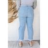 Women's Self Love Jeans - Vibrant Miu - 3 of 4