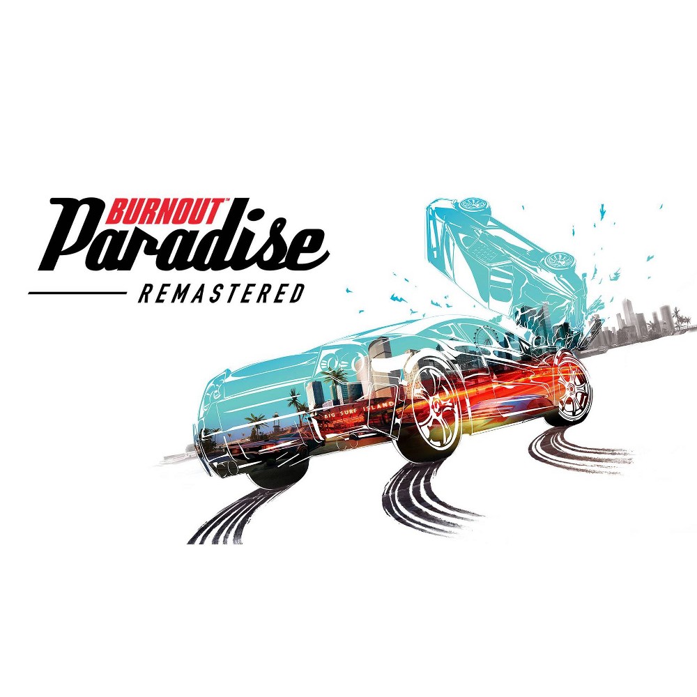Photos - Game Nintendo Burnout Paradise Remastered -  Switch  (Digital)