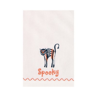 C&F Home Spooky Cat Towel