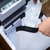 [3 Pack] Reusable Ice Bag Set with Secure Zip Close Design - 10”x9”x3” Storage Bags - XXlb Capacity - 3 of 4