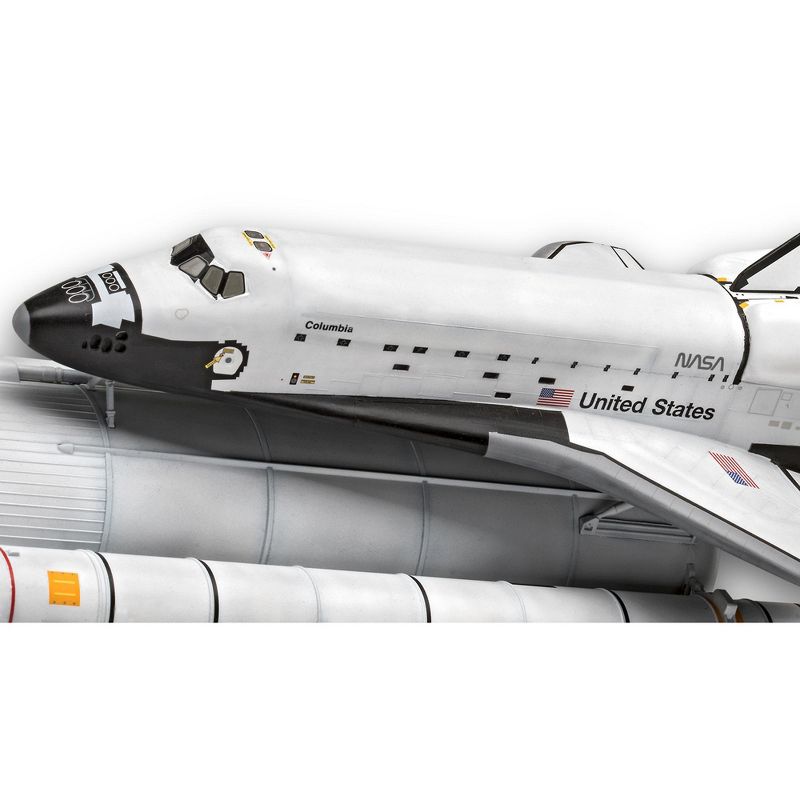 Level 5 Model Kit NASA Space Shuttle 40th Anniversary with Booster Rockets 1/144 Scale Model by Revell, 2 of 5