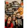 LoonBalloon 2-Pcs Standard Halloween Bare Bones Holographic Foil Balloons – Spooky Party Decoration Set - 3 of 3