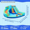 Probe Hues Kids Inflatable Bounce House Water Slide Ball Pit Castle - 2 of 3