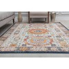 Rugs America Harper Abstract Vintage Area Rug - 2 of 4