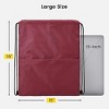 Drawstring Backpack is a must-have for outdoor hiking/fitness, with a simple design and strong waterproof - 2 of 4