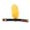 Unique Bargains Women's Tribal Style Feather Headband 1 Pc - 4 of 4