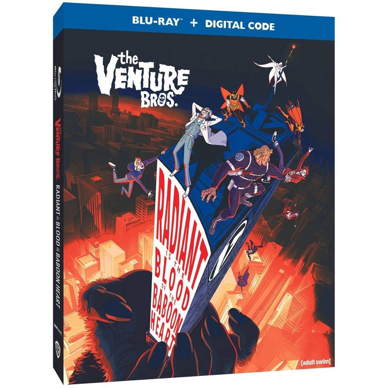 Venture Bros.: Radiant is the Blood of the Baboon Heart (Blu-ray + Digital), 2 of 4