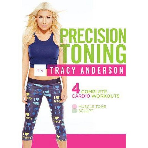Tracy Anderson Precision Toning Dvd 2013 Target