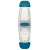 Rachael Ray Stainless Steel Multi-Grater with Silicone Handles, Marine Blue - 3 of 4