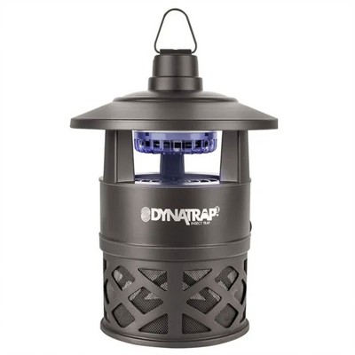 Dynatrap Titanium Camping Lantern Insect Trap with AtraktaGlo UV Light, Diffuser, & TiO2 Coating, for Indoor/Outdoor Use, 1/4 Acre Coverage, Tungsten