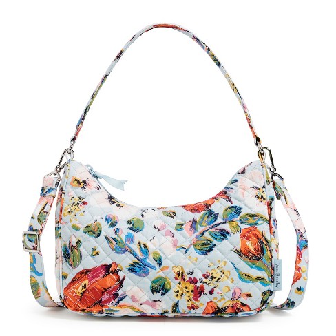 Vera Bradley Frannie Crescent Crossbody Bag : Target