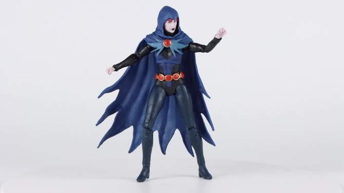 DC Comics Build-A-Figure Titans Raven Action Figure, 2 of 12, play video