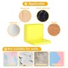 Unique Bargains Bathroom Drainage Hole Design Easy Installation Toothbrush Holder 1 Pc - 4 of 4