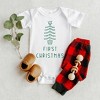 The Juniper Shop First Christmas Tree Baby Bodysuit - 2 of 2
