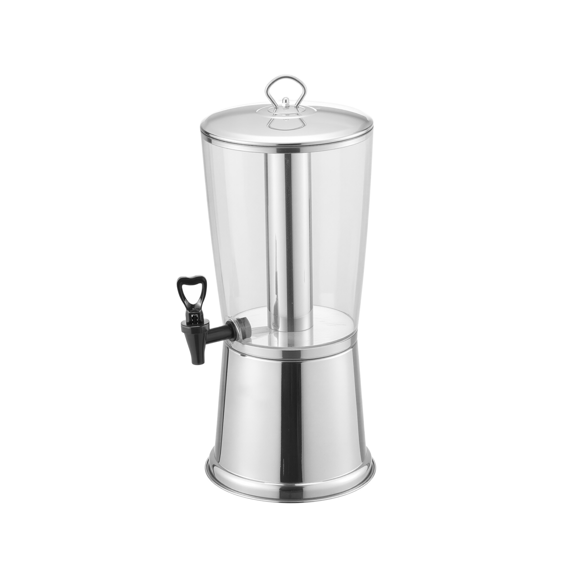 VEVOR Beverage Dispenser, 2.1 Gallon, Stainless Steel