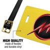 The Flash Tv Series Reverse Flash Logo Luggage ID Tags Set of 2 - 2 of 4