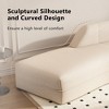 LOVMOR 109.4" Curved Chaise Lounge Modern Indoor Sofa Couch for Living Room - 4 of 4