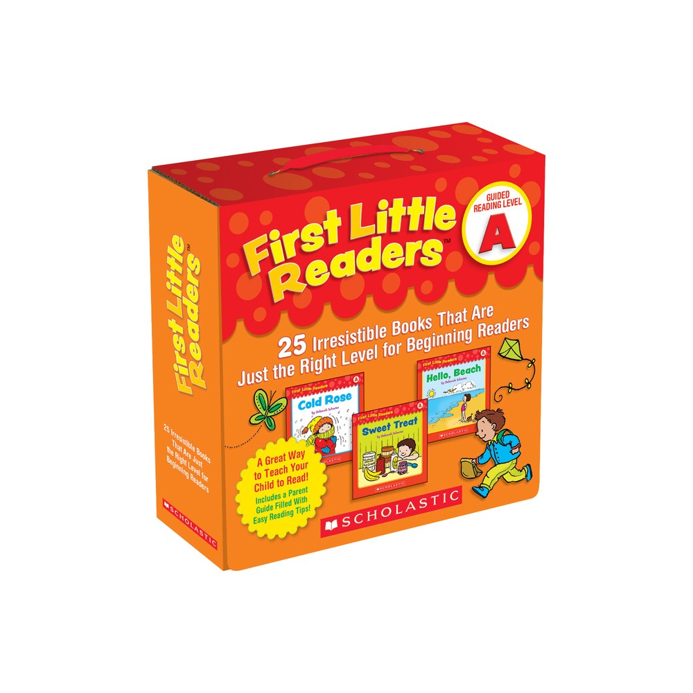 First Little Readers Parent Pack: Guided Reading Level a - by Liza Charlesworth & Deborah Schecter (Mixed Media Product)