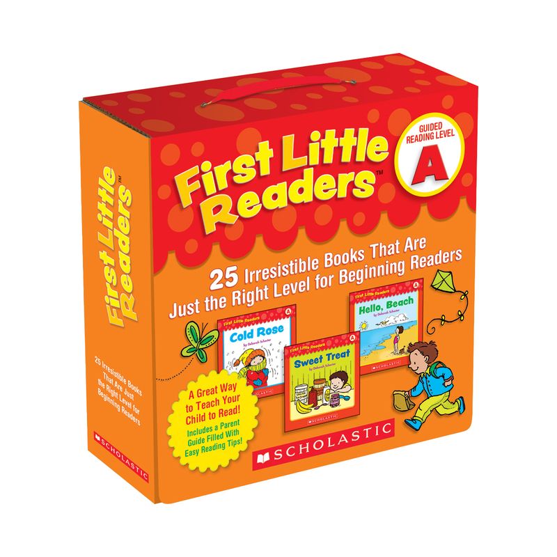 First Little Readers Parent Pack: Guided Reading Level a - by  Liza Charlesworth & Deborah Schecter (Mixed Media Product), 1 of 2