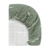 Babyletto Ocean Waves Muslin Mini Crib Sheet - 4 of 4