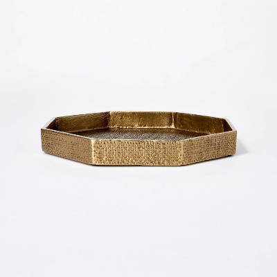 Grid Wire Letter Tray Gold - Threshold™ : Target