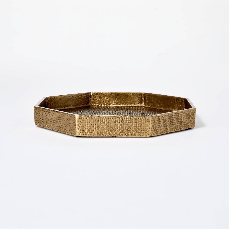 Small Brass Tray - Threshold&#8482; designed with Studio McGee, 1 of 12