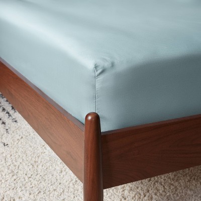 Ether Blue King Cotton Luxury Sheet Set
