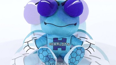  Bleacher Creatures Charlotte Hornets Hugo 10 Plush Figure- A  Mascot For Play or Display : Sports & Outdoors