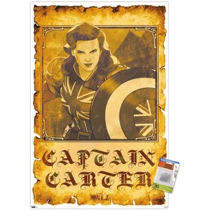Trends International Marvel What If: Season 2 - Captain Carter Unframed Wall Poster Prints - 1 of 4