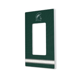 NCAA Big Ten Universities Stripe Hidden-Screw Light Switch Plate for Single Rocker - 1 of 4