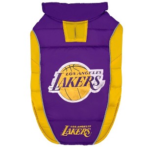 NBA Los Angeles Lakers Pets Puffer Vest - 1 of 4